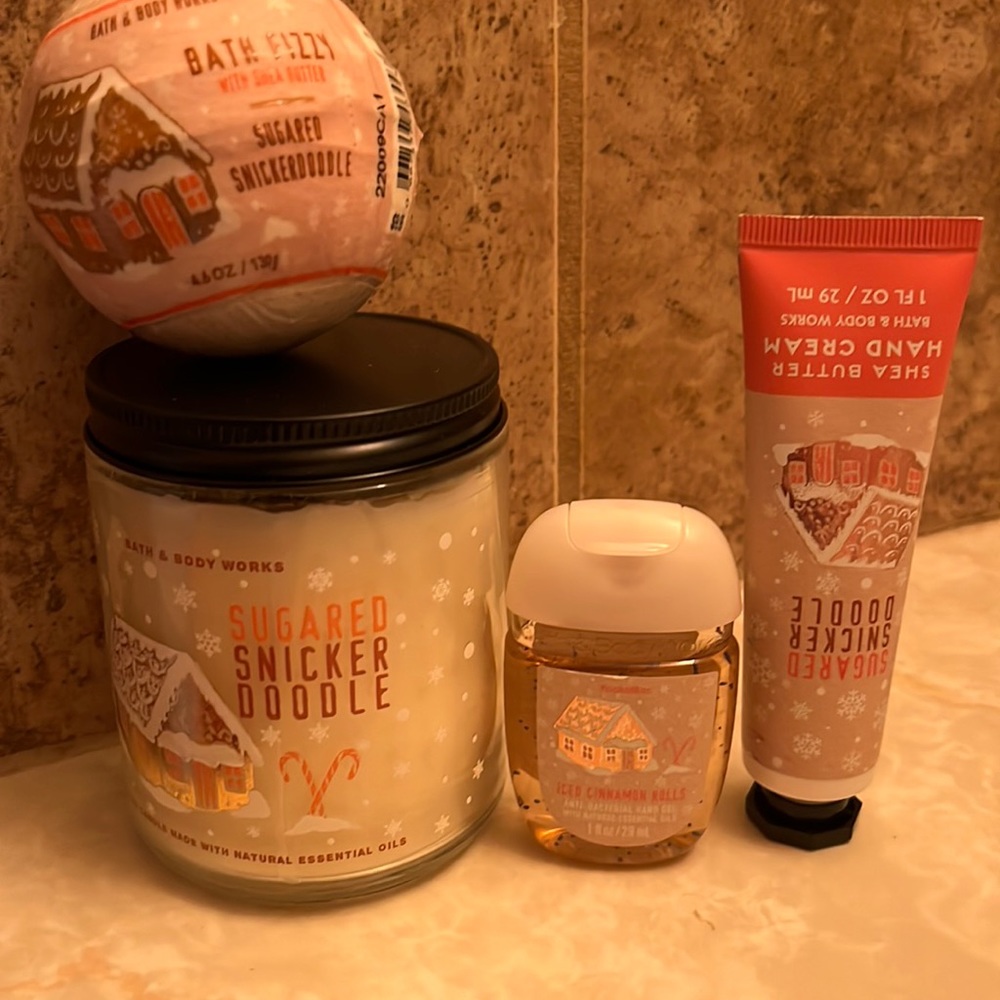 Sugar snickerdoodle set